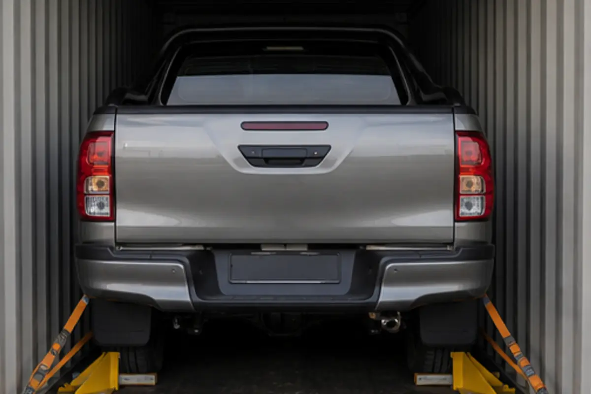 SUV / MPV kontena